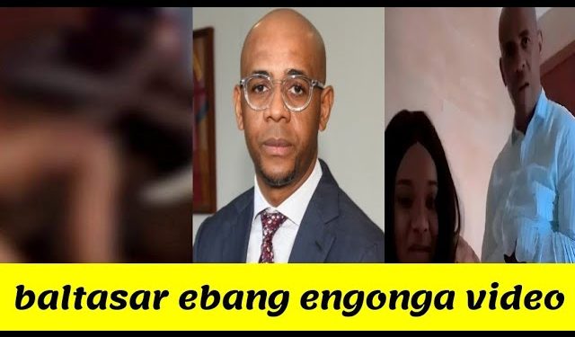 Equatorial Guinea’s Anti-Corruption Official Baltasar Engonga Faces Social Media Scandal