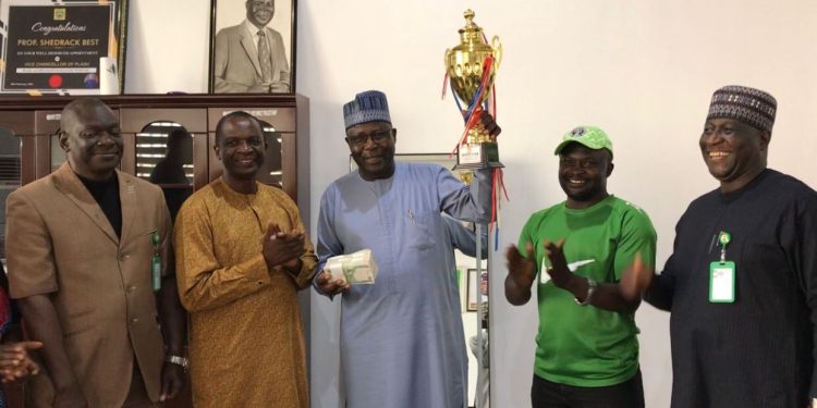 Plateau State University Aims to Become Sporting Headquarters of Plateau State