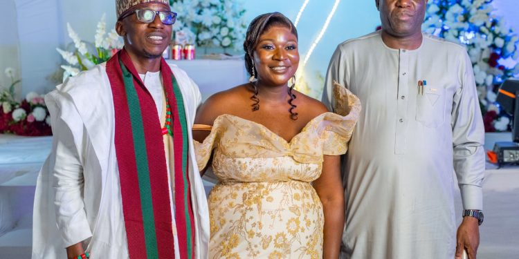 Senator Diket Satso Plang’s Heartfelt Advice to Newlyweds Mary and Job