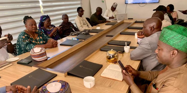 PLASIEC Hosts Post-Election Review with Heads of State-Owned Tertiary Institutions