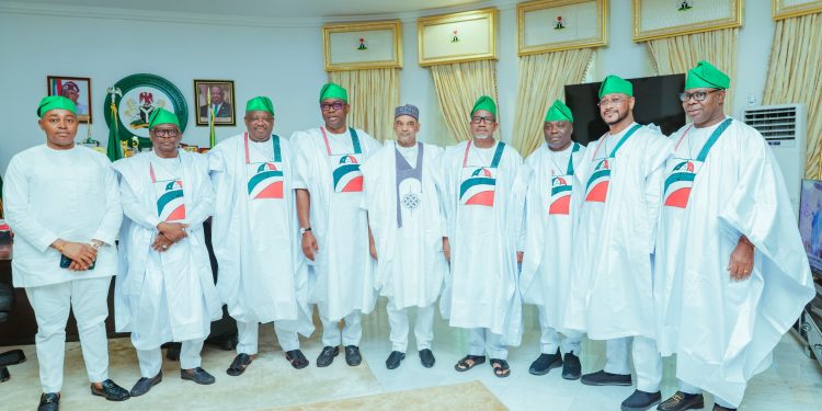 PDP Governors Chart Course for Unity, Electoral Justice, and Economic Reform in Jos Meeting