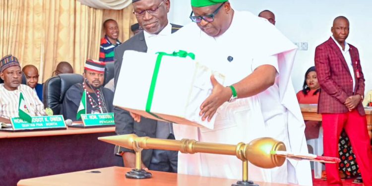 Governor Mutfwang Unveils ₦471 Billion 2025 Budget Focused on Economic Growth and Sustainability