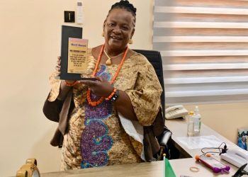 Hon. Deborah Akanle Honored with Merit Award for Service to Humanity