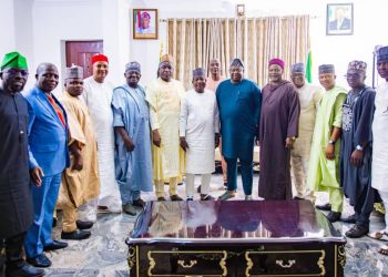 Governor Mutfwang Hosts Plateau National Assembly Members, Charts Path for State’s Development
