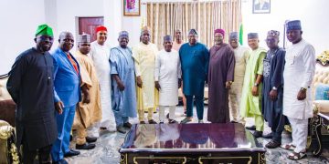 Governor Mutfwang Hosts Plateau National Assembly Members, Charts Path for State’s Development