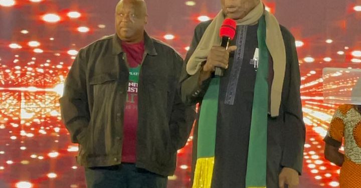 Obasanjo Calls for Love as a Unifying Force at Plateau State Christmas Carol Festival