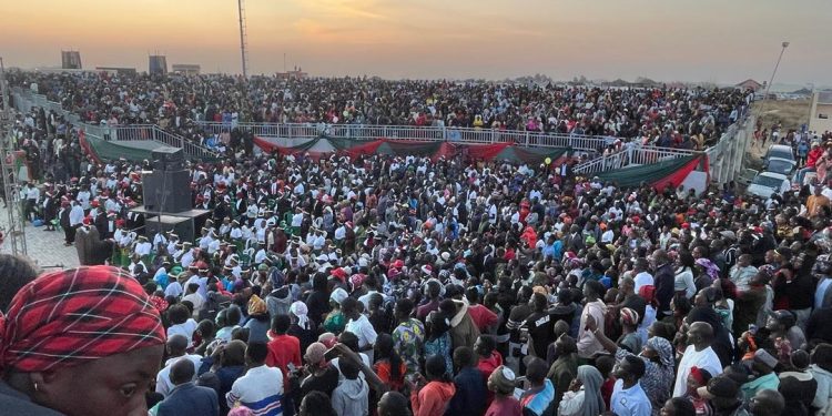 Plateau Unity Christmas Carol Concludes in Splendor, Earning Acclaim for Governor Caleb Mutfwang’s Peace Efforts
