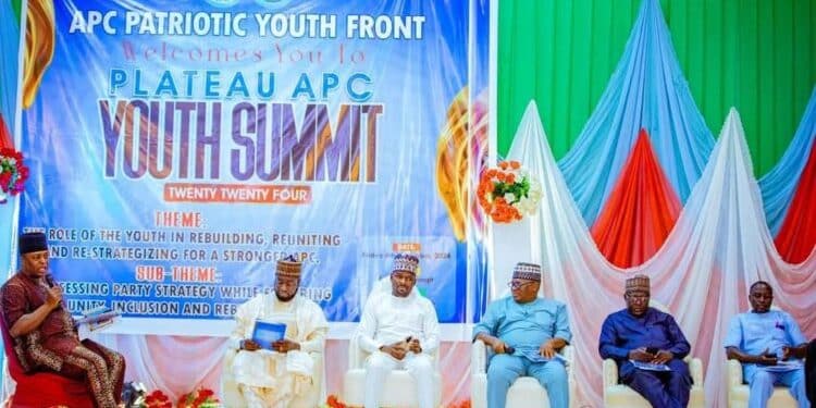 Plateau APC Youth Summit: A Call to Rebuild, Unite, and Strategize for Future Success