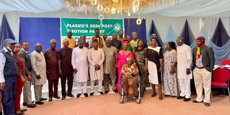 PLASIEC Hosts Post-Election Review Parley to Strengthen Electoral Processes