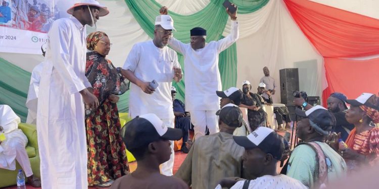 Showunmi Calls for Unity and Renewed Democratic Engagement at Bauchi Town Hall Meeting