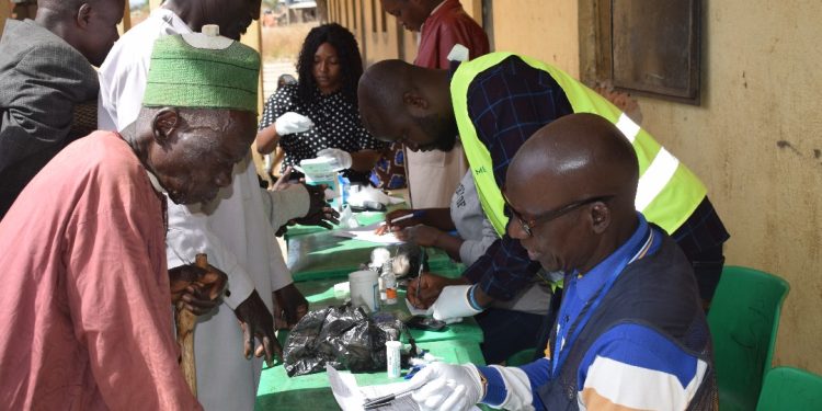 Panyam District Residents Benefit from Free Medical Outreach Sponsored by Dr. Daniel Meshak