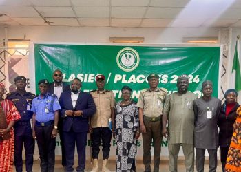 PLASIEC Hosts Post-Election Review with Plateau State Advisory Consultative Committee on Election Security (PLACCES)