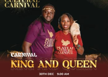 Plateau Cultural Carnival Announced King and Queen