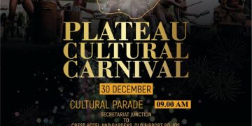 Plateau Cultural Carnival 2024: Celebrating Heritage and Unity This December 30th-31st