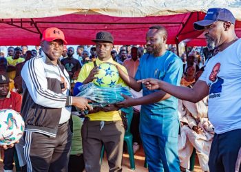 Gov. Mutfwang’s Spokesperson, Gyang Bere Champions Peace and Unity Through Football Tournament
