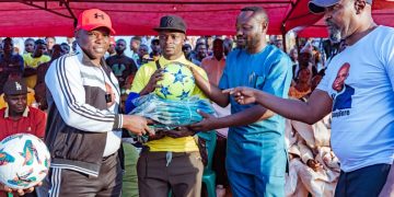 Gov. Mutfwang’s Spokesperson, Gyang Bere Champions Peace and Unity Through Football Tournament