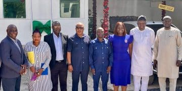 Plateau State University Advocates for Increased Support During Courtesy Visit to Local Government Commission
