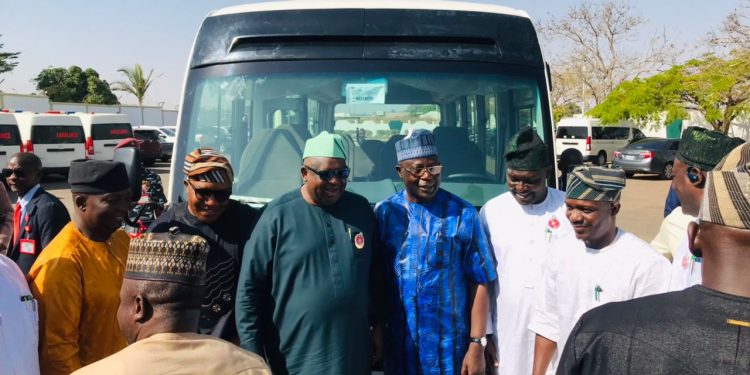 Plateau State University Applauds Government for Donating Brand-New Bus