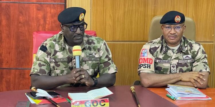 Maj. Gen. Oyinlola Takes Charge as GOC 3 Division, Pledges to End Insecurity in Plateau State