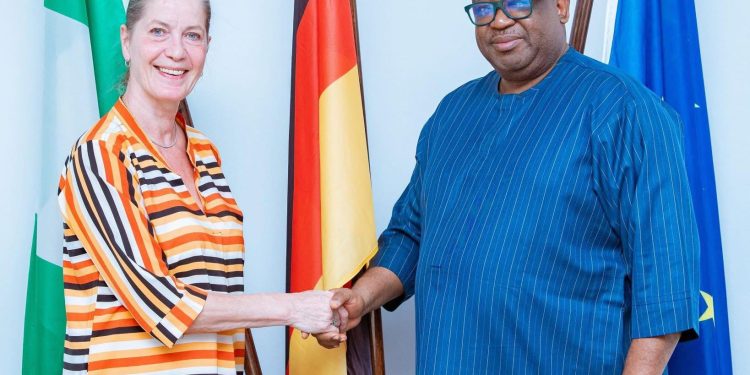 Plateau State Governor Strengthens Ties with Germany to Boost Development in Key Sectors