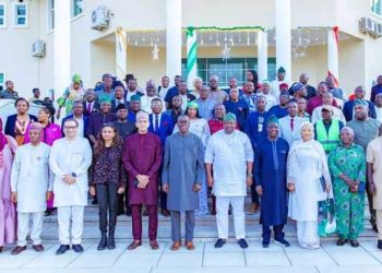 IMPACT Project Dedicates to Reducing Infant Mortality as World Bank Officials Visit Plateau State