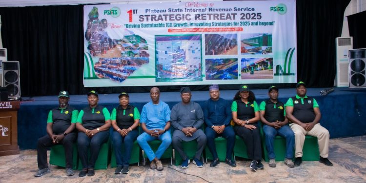 PSIRS Concludes Inaugural 2025 Strategic Retreat, Sets Sights on Enhanced Revenue Collection