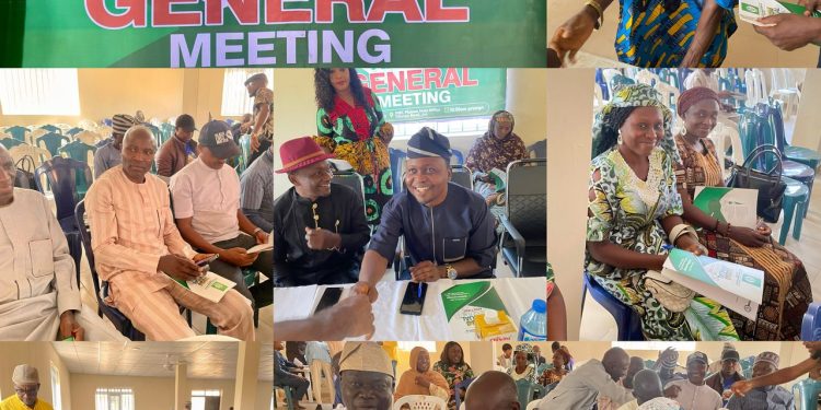 INEC SMCS Plateau State Holds 16th AGM and Elects New Executives