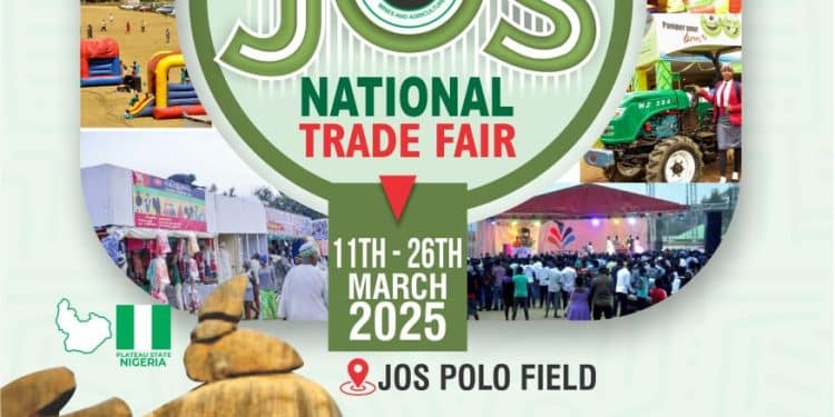 Plateau State to Host 2025 National Trade Fair, Championing Economic Growth