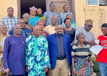 PLASIEC Presents Insurance Cheque and Additional Support to Family of Deceased Ad-Hoc Staff