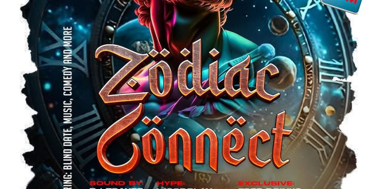 Cosmic Vibes & Electric Connections: Join The Zodiac Connect This Sunday!