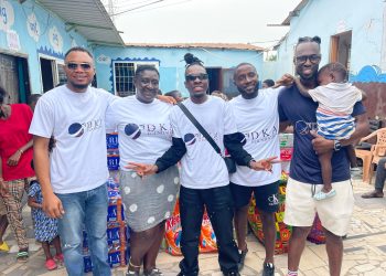 Article Wan, DKA Foundation, and Bizzle Entertainment Donate to Enough Grace
