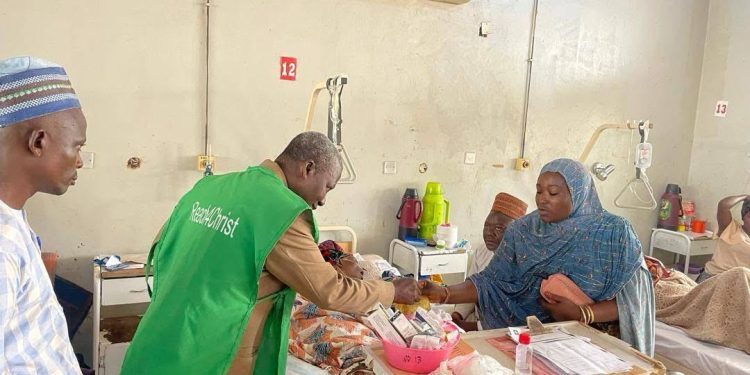 RCCG Province 3 Light Up Outreach at Jos University Teaching Hospital (JUTH)