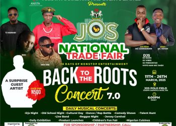 Jos Trade Fair 2025 to Feature ‘Back To The Roots’ Daily Musical Concert at Jos Polo Field