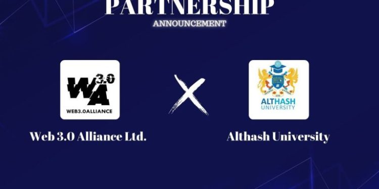 Web3.0 Alliance Partners with Althash University to Advance Blockchain Education