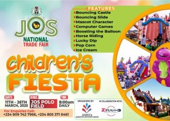Exciting Children’s Fiesta Set for Jos Trade Fair 2025