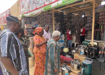 Jos National Trade Fair: Organizers Inspect Pavilions and activities at Jos Polo Field 