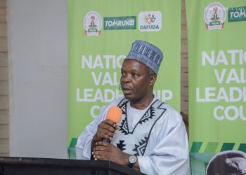 Senator Pam Mwadkon Dachungyang Advocates National Values and Leadership for Nigeria’s Progress at NIPSS Event