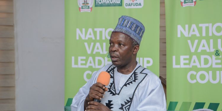 Senator Pam Mwadkon Dachungyang Advocates National Values and Leadership for Nigeria’s Progress at NIPSS Event