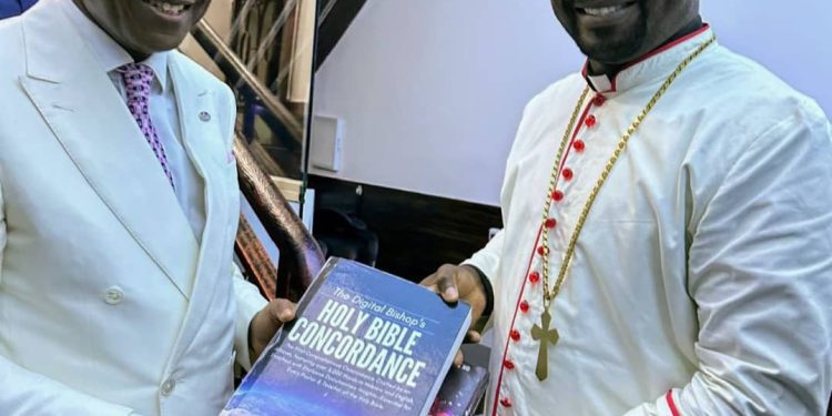 Historic Achievement: Bishop Ibro Zion Releases First Exhaustive Bible Concordance Crafted In Africa