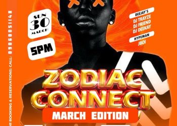 ZODIAC CONNECT – March Edition: The Ultimate Vibe Awaits You This Sunday!