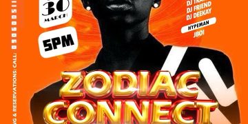 ZODIAC CONNECT – March Edition: The Ultimate Vibe Awaits You This Sunday!