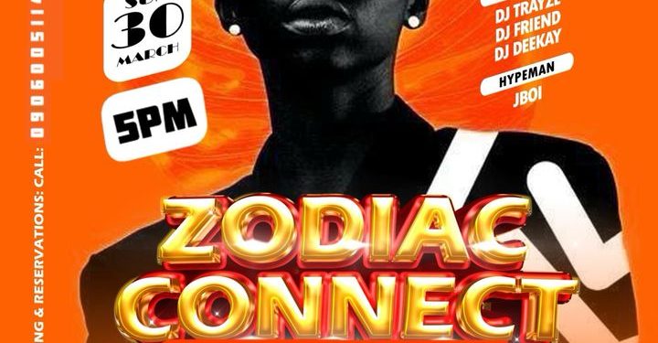 ZODIAC CONNECT – March Edition: The Ultimate Vibe Awaits You This Sunday!