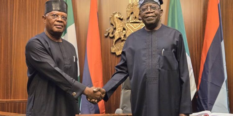 Tinubu Inaugurates Ibas As Rivers Sole Administrator