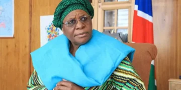 Namibia Swears In First Female President, Netumbo Nandi-Ndaitwah