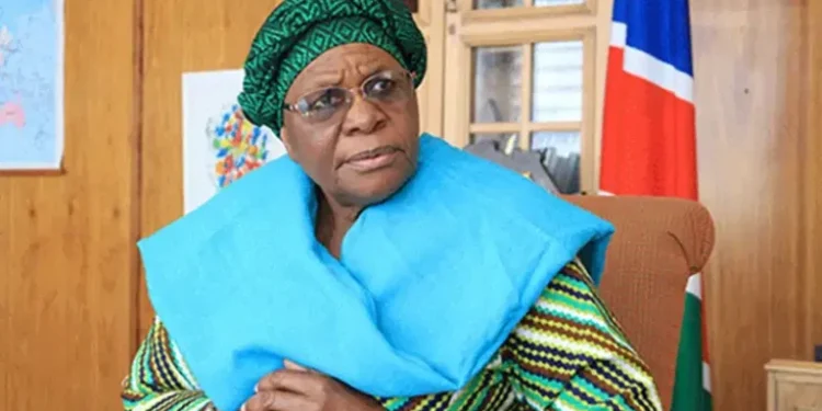 Namibia Swears In First Female President, Netumbo Nandi-Ndaitwah