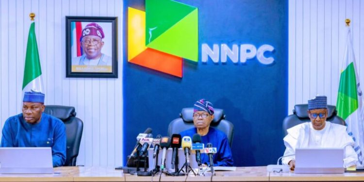 Tinubu Sacks Kyari As NNPC GCEO, Dissolves Board; Appoints Replacements