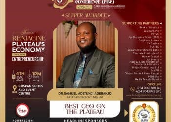 Dr. Fish Bagged Best CEO of the Year at the 2025 PIBC Awards