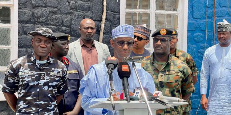 National Security Adviser, Ribadu Vows End to Violence in Plateau, Promises Justice During Visit to Plateau State