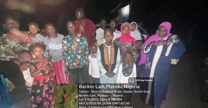 16 Kidnapped Passengers Rescued by Troops in Plateau State