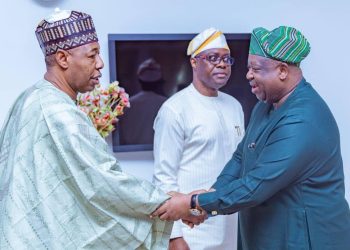 Governors Show Solidarity with Plateau, Commend Mutfwang’s Rapid Security Measures, Urge Peace and Unity